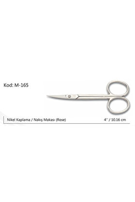 Evi̇mdeyokyok Europe Nakış Makası Süper Kali̇te No4 10,16 Cm