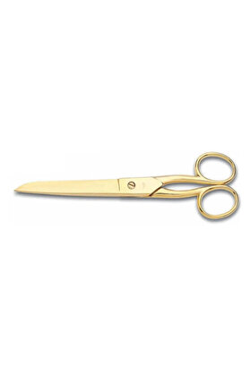 Evi̇mdeyokyok M-173 Açılış Makası No 8 İnç / 20,32 Cm - Altın Kaplama