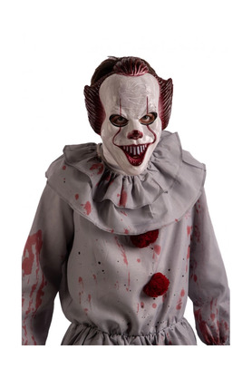 Evi̇mdeyokyok Plasti̇k Joker Maskesi̇ Ki̇ller Palyaço Maskesi̇