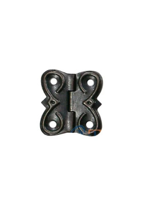 Evimdeyokyok Papatya Menteşe Eko - Küçük 18X20 Mm, Antik, 1 Adet