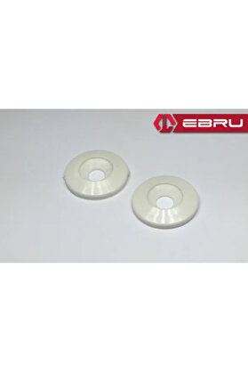 Evi̇mdeyokyok Plasti̇k Vi̇da Pulu 15Mm, Deli̇k 5 Mm - 1000 Adet