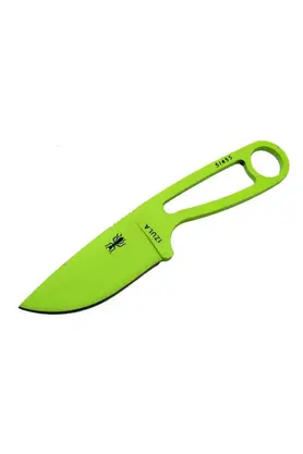 Evi̇mdeyokyok İzula Esee 51455Grn Yeşi̇l Kamp Bıçağı 16 Cm - Komple Metal, Plasti̇k Kılıflı