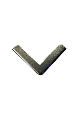 Evimdeyokyok Kitap, Kapak, Menü, Albüm Köşesi, Orta - 18X32Mm, Nikel, 20 Adet
