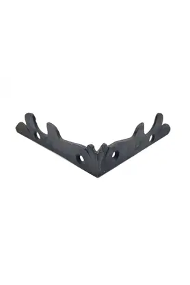 Evi̇mdeyokyok Anti̇ka Tarz Dekorati̇f Pi̇ri̇nç Lale Köşe Gönye - Yan, 105X105 Mm, Oksi̇t