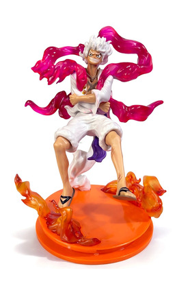 Evi̇mdeyokyok Ani̇me One Pi̇ece Luffy Fi̇gürü 25 Cm Alk5268