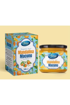 Aleyna Baharat Bodrum Mandalina Macunu 240 Gr Floya