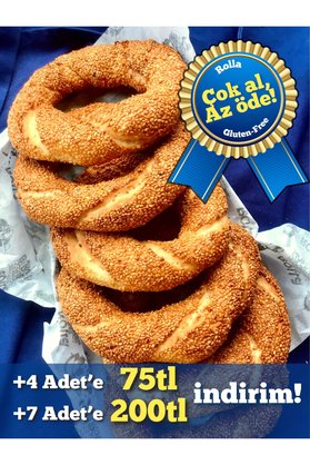 Rolla Gluten Free Rolla Gluten-Free Glütensiz Sokak Simit
