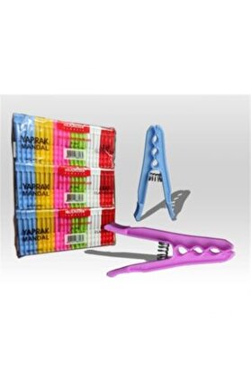 Go İthalat Plasti̇k Orki̇de Mandal 144 Parça