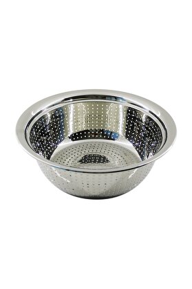 Go İthalat 30Cm Metal Sepet Süzgeç Kulpsuz
