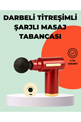 Sayarmarkt Titreşimli Kas Masaj Aleti 6 Kademe Güçlü Masaj Deneyimi