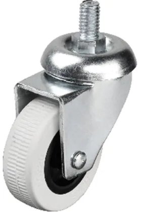 Evimdeyokyok 332 - 50X20 Mm Çift Bilyalı Vidalı Teker 4 Adet