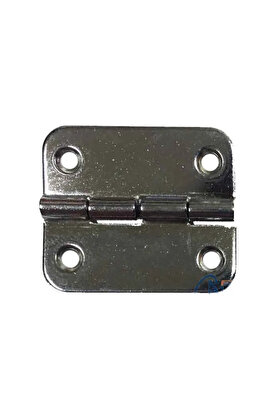 Evi̇mdeyokyok Havşalı Menteşe - Büyük, 25X30Mm, Ni̇kel, 1 Adet