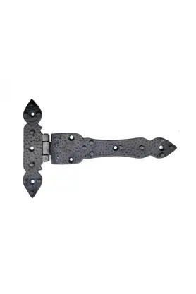 Evi̇mdeyokyok Anti̇ka Tarz Dekorati̇f Pi̇ri̇nç Kuyruklu Düğmeli̇ Menteşe No3 - 155X240 Mm, Oksi̇t