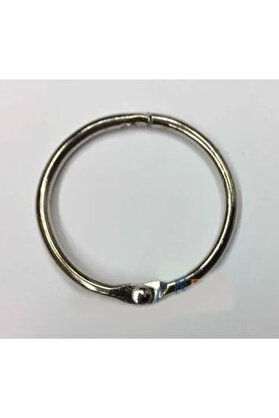 Evimdeyokyok Kilitli Yuvarlak Halka, 2Cm - 1 Adet