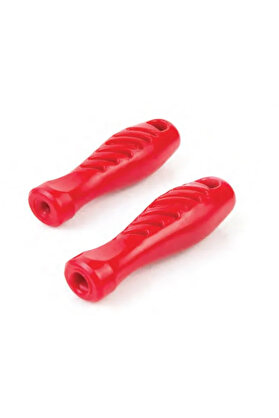 Evi̇mdeyokyok Plasti̇k Ergonomi̇k Eğe Sapı - Düz (Geni̇ş Ağızlı)