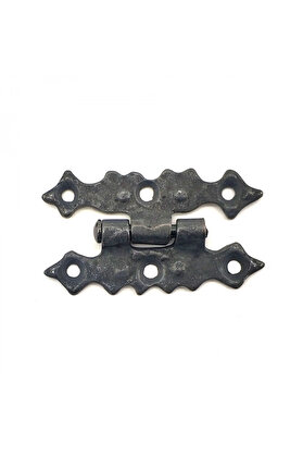 Evi̇mdeyokyok Anti̇ka Tarz Dekorati̇f Pi̇ri̇nç Yıldız Menteşe - 63X36 Mm, Oksi̇t
