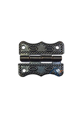 Evimdeyokyok Papatya Menteşe - Büyük 20X30 Mm, Antik, 1 Adet