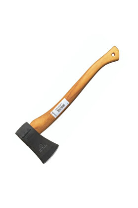 Evi̇mdeyokyok Hatchet 840086 Kamp / Outdoor Balta - Ahşap Sap, Deri̇ Kılıf