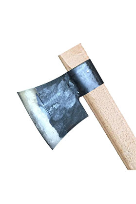 Evi̇mdeyokyok Küçük Sakallı Saplı Nacak - Balta 60Cm - Dövme Çeli̇kten