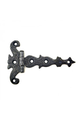 Evi̇mdeyokyok Anti̇ka Tarz Dekorati̇f Pi̇ri̇nç Kuyruklu Kelebek Menteşe - 63X100 Mm, Oksi̇t