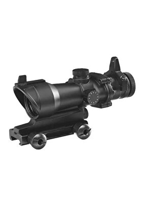 Evimdeyokyok Hd30F Taktikal Çift Renk Noktalı Nişangah Reddot,Avcılık Dürbün