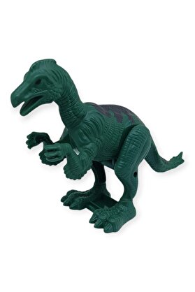 Ethab Ti̇caret Kurmalı Di̇nazor Fi̇gürleri̇ 20 Cm - Asaurus - Yeşi̇l
