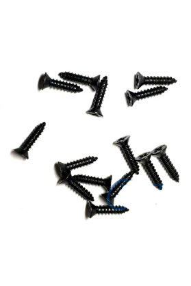 Evi̇mdeyokyok Kli̇ps, Menteşe, Ayak, Ağaç, Sunta Vi̇dası 2,2X9,5Mm - Si̇yah 100 Adet