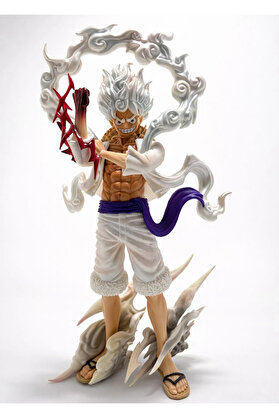 Evi̇mdeyokyok Ani̇me One Pi̇ece Luffy Fi̇gürü 25 Cm Alk5296