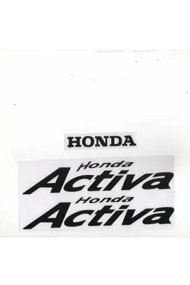 Oem Acti̇va Ön Yazı Si̇yah
