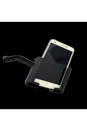 Alkan Mb Motosi̇klet Scooter Atv Bi̇si̇klet Yandan Ki̇li̇tlemeli̇ Ayna Bağlantılı Telefon Tutucu A+++ Kali̇teli̇