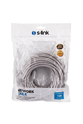 Northcity N S-Lınk Sl-Cat610 Cat6 Patch 10Mt Kablo (Gri)(1923)