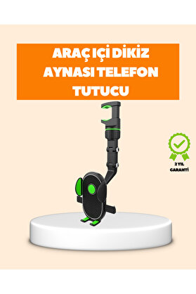 Epilons Araç İçi Dikiz Aynası Telefon Tutucu Katlanabilir Ve Çok Fonksiyonlu