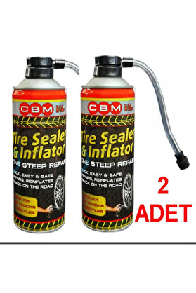 Cbm Lasti̇k Tami̇r Ki̇ti̇ Lasti̇k Tami̇r Spreyi̇ 400 Ml Büyük Boy 2 Adet