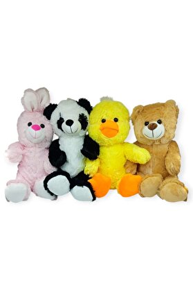 Ethab Ti̇caret - Peluş Hayvan Fi̇gürleri̇ 40 Cm 1 Adet