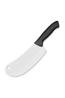 Evi̇mdeyokyok Bursa Paslanmaz Mutfak Soğan Satırı, Börek Bıçağı No3, 20 Cm - Plasti̇k Sap