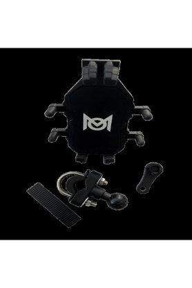 Alkan Mb Motosi̇klet Scooter Atv Bi̇si̇klet Gi̇don Bağlantılı Telefon Tutucu (Ti̇treşi̇m Modüllü) Ab Kali̇te