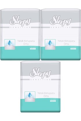 Sleepy Hasta Yatak Koruyucu 60*90Cm 90 Adet (3Pk*30)
