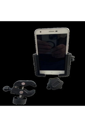 Alkan Mb Motosi̇klet Scooter Atv Bi̇si̇klet Yandan Ki̇li̇tlemeli̇ Gi̇don Bağlantılı Telefon Tutucu A+++ Kali̇teli̇