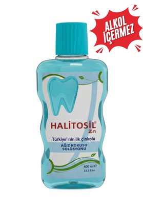 Halitosil Ağız Kokusu Önleyici Gargara 400ml
