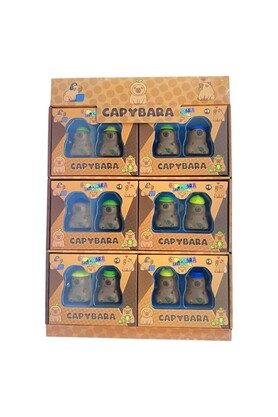 Ethab Ti̇caret - Kapi̇bara 2 Li̇ Mi̇ni̇ Set Stand