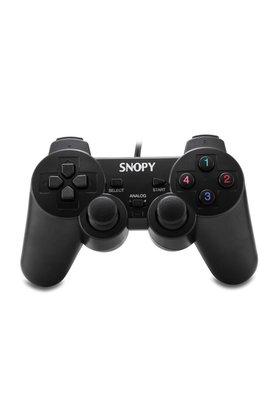 Ezere Sg-401 Usb/Pc/Ps3 1.8Mt Kablolu Çift Titreşimli Gamepad(1923) - Karbul5971-7848