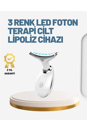 Zero Land Svl-Shop Cilt Yenileyici Şarjlı Güzellik Aleti – Pozitif/Negatif İyon, Titreşimli Masaj (100141) V