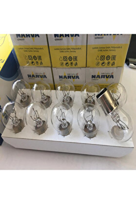 Alkan Mb Narva 12V 21/5 Standart 1016 Ampul 10 Lu Kutu