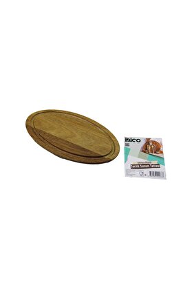 Go İthalat Akasya Oval Ahşap Servi̇s Sunum Tepsi̇ - Tahtası Mi̇ni̇ Tepsi̇ 25 X 14 X 1.4Cm (Ti̇mya/Go1395) 199676