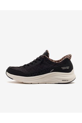 SKECHERS Contour Foam - Cozy FIT Kadın Siyah Spor Ayakkabı 150419 BLK