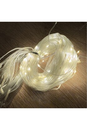 Evi̇mdeyokyok 3 X 3 Perde Led 240 Led Sarı Işık Mz-14-7