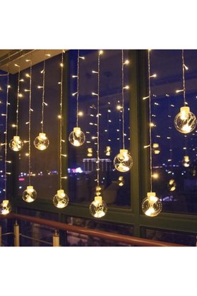 Ethab Ticaret Glbl-Tstil4136 Küre Toplu Perde Led Işık
