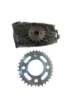 Oem Cg 125 150 200 Zi̇nci̇r Di̇şli̇ Seti̇ Agk-125 15/38/110 Telli̇ Chyi̇bo