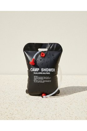 Lisinya 20 Litre Güneş Enerjili Kamp Duşu Pvc Dayanıklı Taşınabilir Duş Torbası -