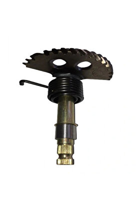 Oem Scooter Marş Mi̇li̇ Komple 12.9 Cm Kısa Ti̇p
